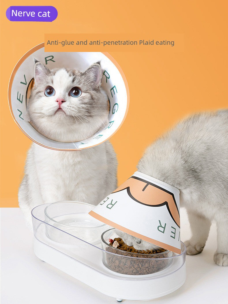 Elizabeth Ring Cat Sterilization Collar Anti-Licking Bite Dog Collar Flea Removal Cat Collar Collar Pet Supplies