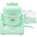 WonderWash Portable Washing Machine for Apartment & Tiny Spaces - Manual Hand Clothes Washer with Retro Design