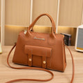 Women's Bag New Korean Version Beautiful,Fashionable, Simple, Solid Color Crossbody Small Square Bag, Small Design, Shoulder Bag