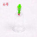 1 Cup Cans Cupping Cup Cellulite Suction Cup Therapy Back Body AntiCellulite Cans Massage Jar Medical Chineses Therapy Cupping