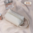 Mini Makeup Bag for Purse PU Cosmetic Bag Waterproof Toiletry Bag Traveling Makeup Bag Lipstick Cosmetic Pouch Travel Organiser