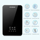 HYUNDAI Electric Water Heater Instantaneous Rapid Heating Household Bathroom Shower Small Bath Machine Kitchen Water Heater