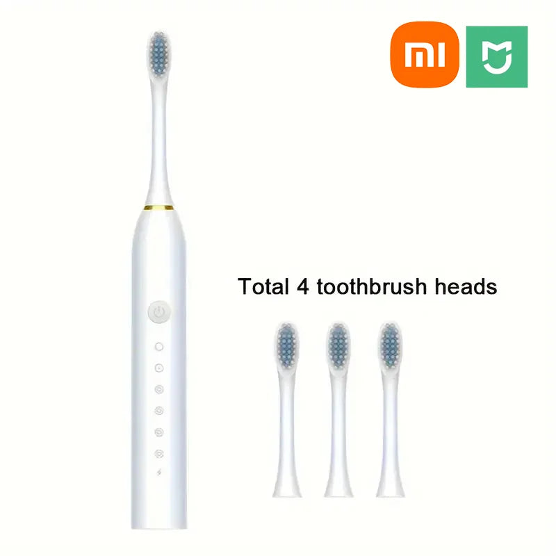 Xiaomi Electric Ultrasonic Toothbrush Six Speed Mode Home Soft Hair USB Charging Waterproof Adult Tooth Automatic Couple Set