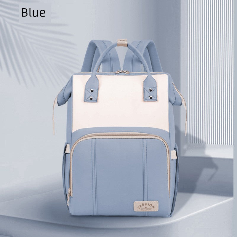 حقيبة مومياء خفيفة الوزن ذات سعة كبيرة للأم والطفل