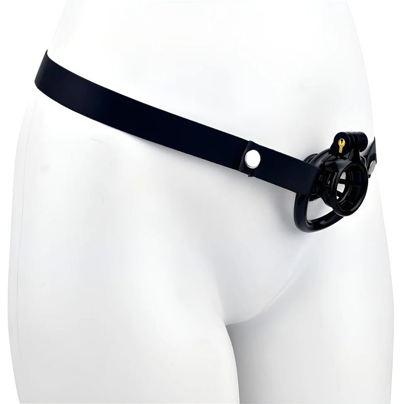 FRKO Negative Hollow Fish Basket Sissy Chastity Cage Chastity Strap Belt 정조대 Sadism BDSM Advanced Player  Sextoys Femboy Men 18+