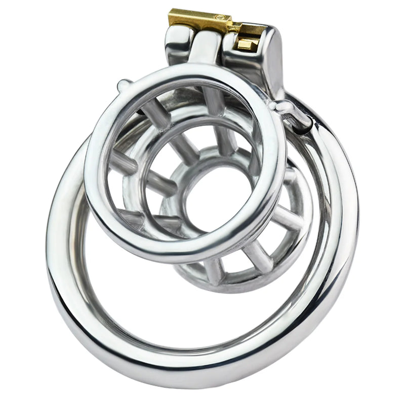 FRKO Negative Hollow Fish Basket Sissy Chastity Cage Chastity Strap Belt 정조대 Sadism BDSM Advanced Player  Sextoys Femboy Men 18+