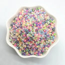 15g/lot 2mm 3mm 4mm Effect of The Cream Charm Czech Glass Seed Beads DIY Bracelet Necklace Beads for Jewelry Making Accessories