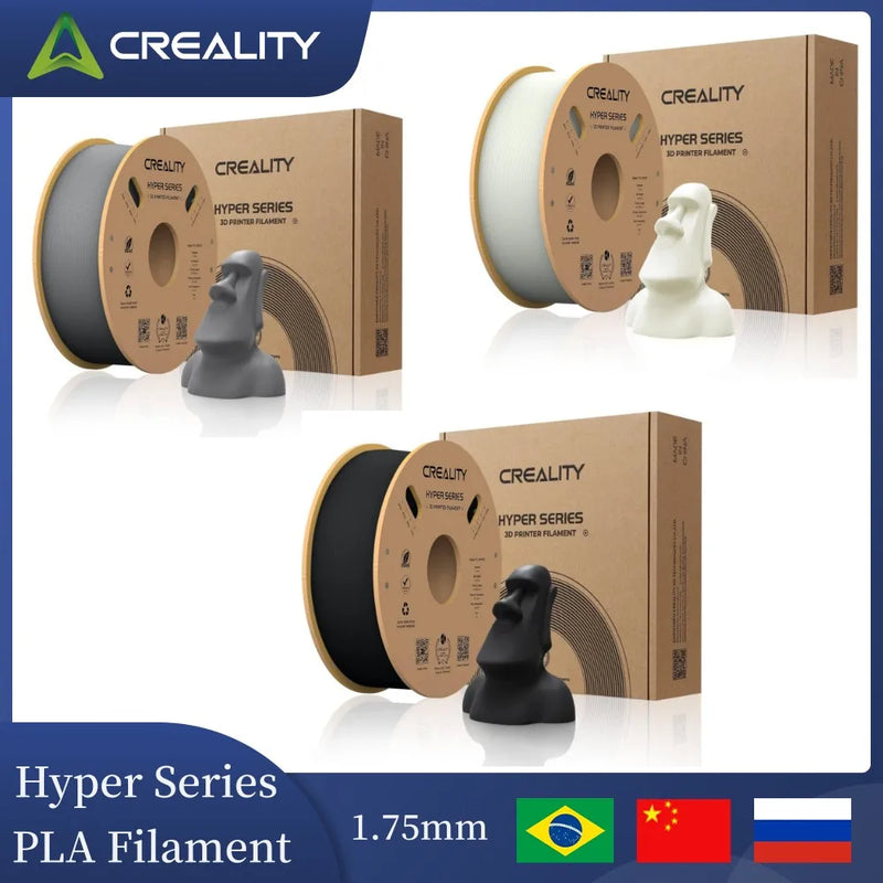 Creality Hyper PLA Filament 1.75mm High Speed PLA 3D Printer Filament PLA High Precision for K1C、K1 Max Ender 3V3 SE 3D Printers