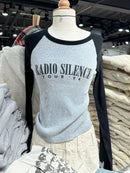 American Vintage 14 Print Long Sleeve Slim T-Shirt Woman Summer O-Neck Casual Tshirt Top Sweet Cute Streetwear Y2k Tees Tops