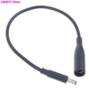 For Dell Laptop DC Power Charge Converter Adapter Cable Cord 7.4*5.0 to 4.5*3.0 mm Female