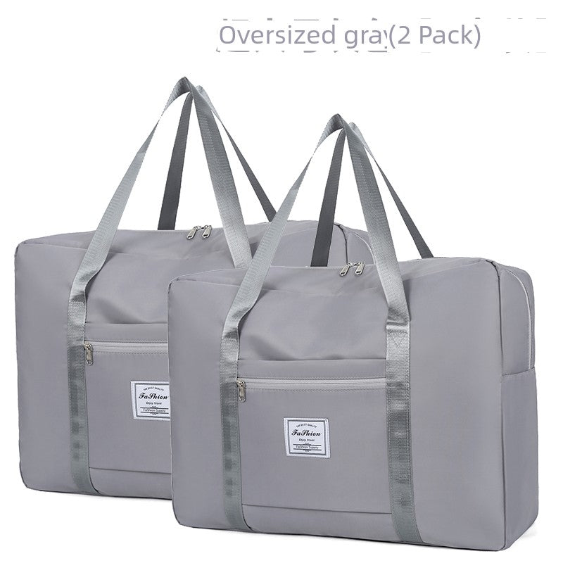 Portable Short-Distance Travel Bag with Trolley Case