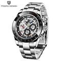 PAGANI DESIGN Top Super Brand Mechanical Automatic Watch Men's Ceramic bezel Rainbow Business Waterproof Watch Relogio Masculino