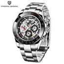 PAGANI DESIGN Top Super Brand Mechanical Automatic Watch Men's Ceramic bezel Rainbow Business Waterproof Watch Relogio Masculino