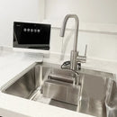 110V/220V Portable Sink Dishwasher Small Free-standing Installation-free Automatic Household Kitchen Ultrasonic Dishwasher A5