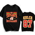 2024 New Summer in My Chieftain Era Travis Kelce T-Shirt Fashion Pop Cotton T-Shirt Printed High Quality O-Neck Short Sleeve
