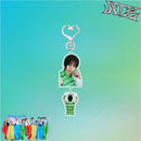 Korean Boys Group New Album ATE Keychain Felix Hyunjin Bangchan Lee Know Changbin Seungmin Charm Keyring KPOP Merch Accessory