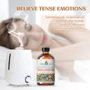 زيوت عطرية إيفوك أوكي، ١١٨ مل/٤ أونصة سائلة، زيت خشب الصندل الفاخر، مُستخدم في أجهزة نشر الروائح، وتنقية الهواء، والبشرة، والشعر، وصناعة الصابون والشموع.