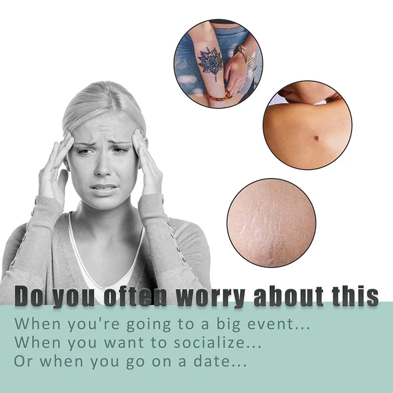 Pegatinas para ocultar tatuajes, transpirables e impermeables, para cubrir la piel, parche adhesivo para ocultar imperfecciones del tatuaje