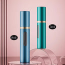 10/8/5ml Mini Perfume Refillable Bottle Liquid Container For Cosmetics Bottom Charge Spray Bottling Dispenser Press Head Travel