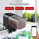 Automatic Fish Feeder WiFi Pet Smart Feeder Fish Tank Timing Feeding Goldfish Turtle Aquarium Feeder