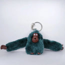 Cute Keychain Monkey Kipling Plush Orangutan Monkey Keychain Men Women Bag Car Trinket Jewelry Wedding Party Doll Gifts