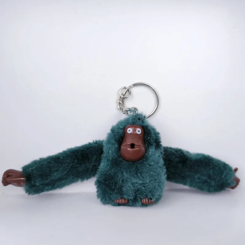 Cute Keychain Monkey Kipling Plush Orangutan Monkey Keychain Men Women Bag Car Trinket Jewelry Wedding Party Doll Gifts