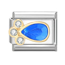 3D Charm Bracelet Rabbit Sun Flower Moont Italian Charm Links Fit 9mm Bracelet Stainless Steel Jewelry DIY Making Birthday Gift