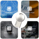 Z-suit New USB Flash Drives 32GB 128GB Pen Drive USB 3.0 High Speed PenDrives Metal Gift For PC/Car/TV USB Memory 64GB Usb drive