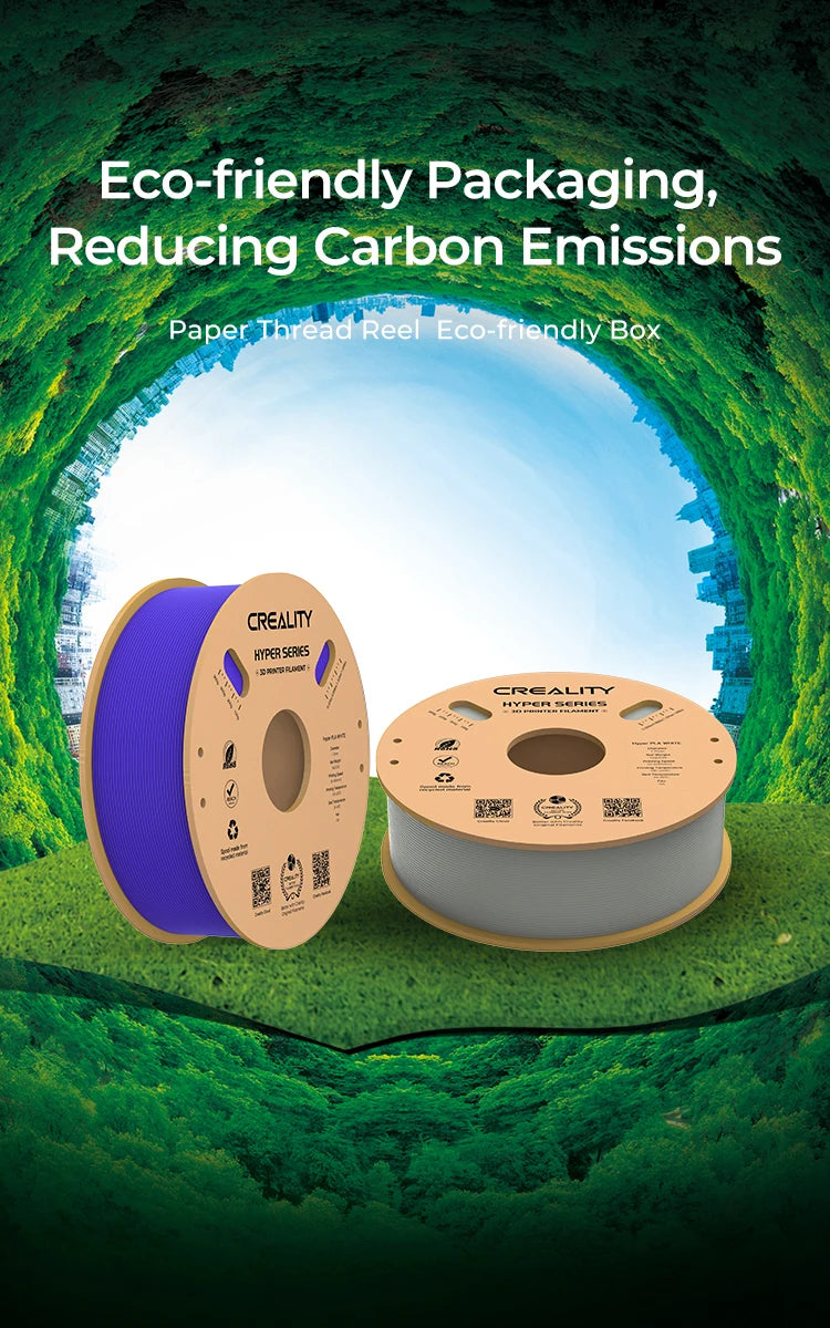 Creality Hyper PLA Filament 1.75mm High Speed PLA 3D Printer Filament PLA High Precision for K1C、K1 Max Ender 3V3 SE 3D Printers