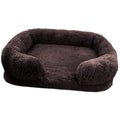 New Large Dog Bed Dog Plush Pet Bed Winter Thickened Pad Dog Sleeping Bed Sofa Removable Pad Dog Small Large Dog square kennel