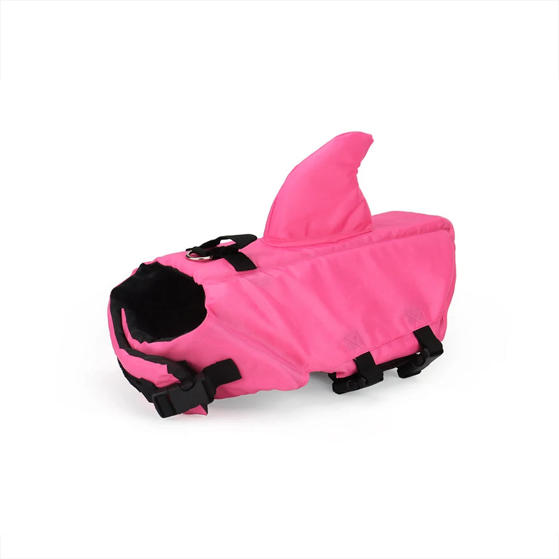Shark Dog Life Vest Swimwear Puppy Jacket Dog Swimming Suit Pet Clothes For Small Medium Dog