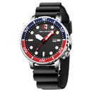 Luxury Brand Men Fashion Quartz Watches Male Silicone Strap Sport Waterproof Wristwatches Calendar Clock Relogio Masculino