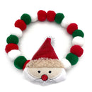 20pcs Christmas Cute Ball Collars Small Dog Bow Ties Neckties Dog Supplies Grooming Accessories for Small Middle Large Dog