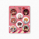 8 Pcs/Set Anime Tinning Tinplate Brooch Sanrio Backpack Badge Souvenir Clothing Gift For Friends