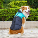 Pet Puppy Clothes Cat Clothing Autumn/Winter Warm Cotton Jacket Outdoor Waterproof Tank Top Small/Medium/Large Dog Costume