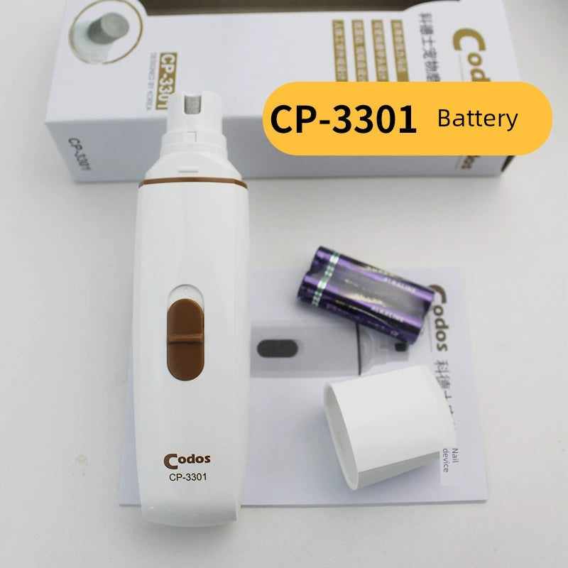 Sugar Glider Nail Piercing Device Electric Nail Scissor Small Pet Flying Hamster Squirrel Parrot Hedgehog Scissors No Hook Safety Sound