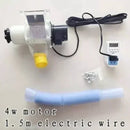 Automatic Chicken Feeder Pigeon Chicken Duck Carrier Pigeon Trough Intellegent Timing Automatic Chicken Feeder Pigeon Supplies