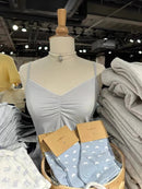 Folds V-neck Bow Black Tank Tops Women Lace Trim Cotton Sleeveless Slim Cropped Camisole Solid Vintage Sweet Summer Crop Top Y2k