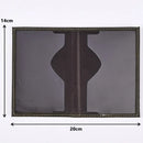 Airplane Passport Cover  Women Men Travel Passport Case Leather Pink Cute Passport Wallet Purse Girl PassportHolder