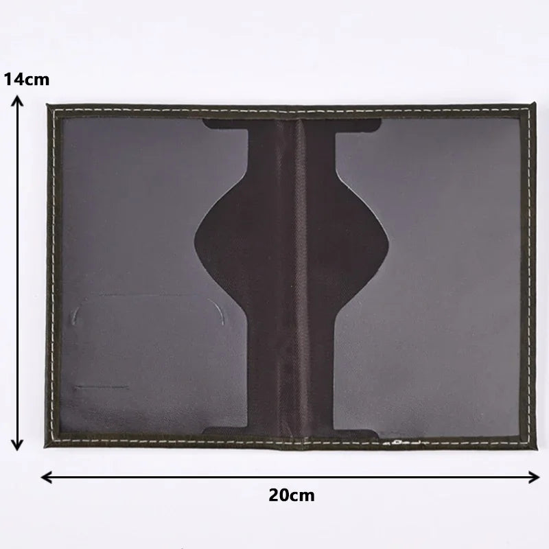 Airplane Passport Cover  Women Men Travel Passport Case Leather Pink Cute Passport Wallet Purse Girl PassportHolder