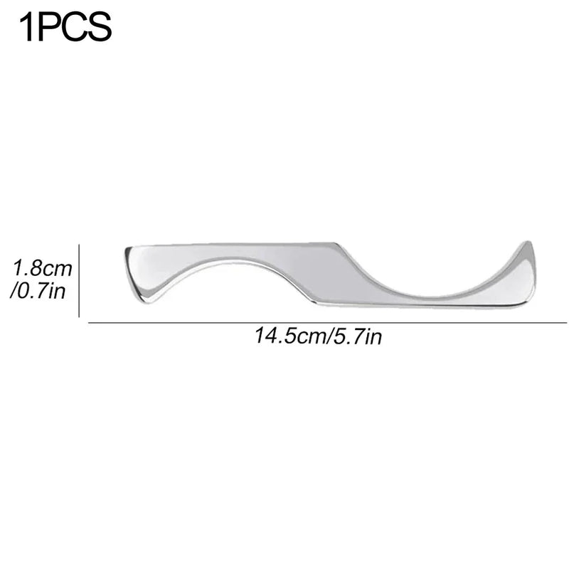 1/2/4/5/7pcs Stainless Steel Gua Sha Scraping Massage Tool IASTM Tools Help Relieve Sore Muscles,Soft Tissue Mobilization Tool