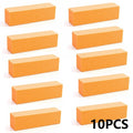 5/10PCS Nail Buffer Sponge Polishing Block Buffer for Polisher Manicure Buff Professional Nail File Milling Cutter for Manicure