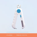 Cat Nail Scissors Handy Gadget Dog Pet Special Nail Clippers Knife LED Light Blood Line Anti-Bleeding Novice Rabbit