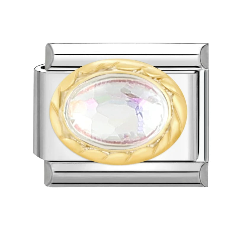 3D Charm Bracelet Rabbit Sun Flower Moont Italian Charm Links Fit 9mm Bracelet Stainless Steel Jewelry DIY Making Birthday Gift