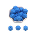 Kovict 14/17mm 10pcs Hexagon Silicone Beads For Jewelry Making Silicone Bead To Make Bracelets Necklace Making Accessories