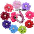 Bulk Flower-Collar Dog Accessories Dog Bow Tie Pet Dog Collar Accessories  Flower For Dog Collar Dog Flower Collar Accessory