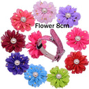 Bulk Flower-Collar Dog Accessories Dog Bow Tie Pet Dog Collar Accessories  Flower For Dog Collar Dog Flower Collar Accessory