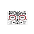 Face Festival Tattoo Costume Party Stickers Halloween Waterproof Temporary Tattoo Stickers Makeup Body Dress Up Decoration