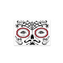 Face Festival Tattoo Costume Party Stickers Halloween Waterproof Temporary Tattoo Stickers Makeup Body Dress Up Decoration