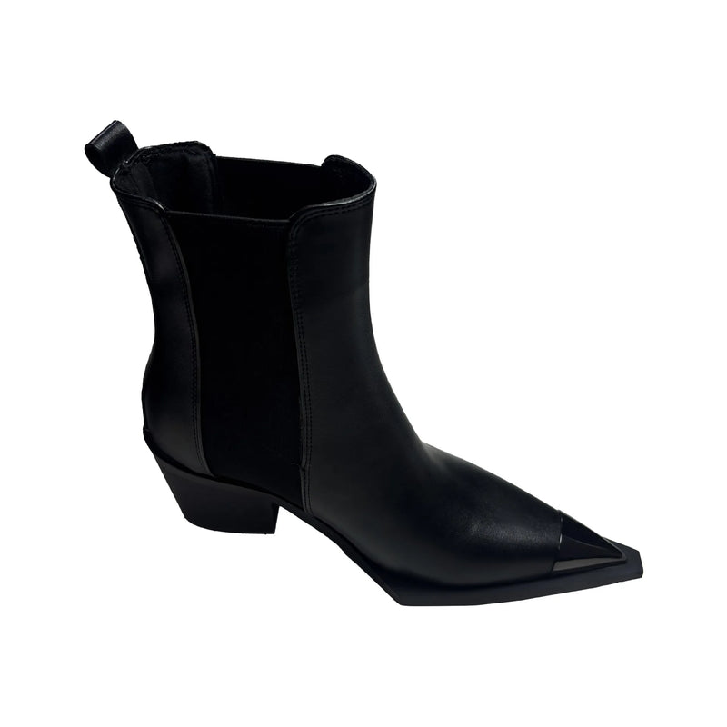 أحذية الكاحل النحيفة للرجال والنساء لخريف وشتاء أنيقة ذات مقدمة مدببة أحذية قصيرة رفيعة للنساء مقاس كبير 42 43 44